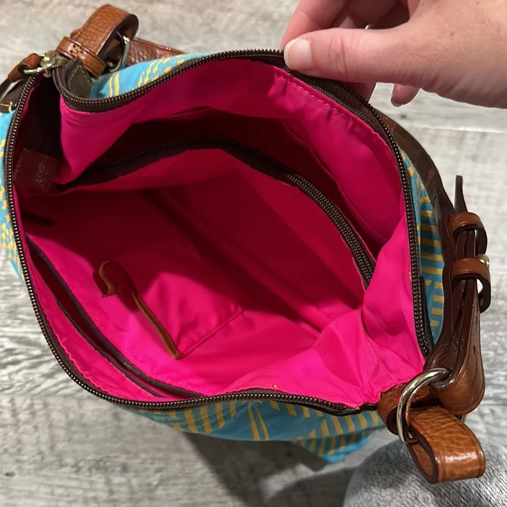 Dooney & Bourke Sailboat Print - Picture 2 of 3